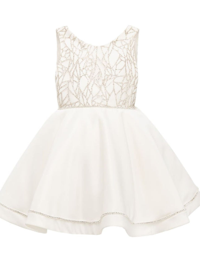 Kidsatelier-tulleen-SS19408-WHITE-tulleen-white-gold-detailed-top-dress-ss19408