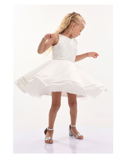 Kidsatelier-tulleen-SS19408-WHITE-tulleen-white-gold-detailed-top-dress-ss19408