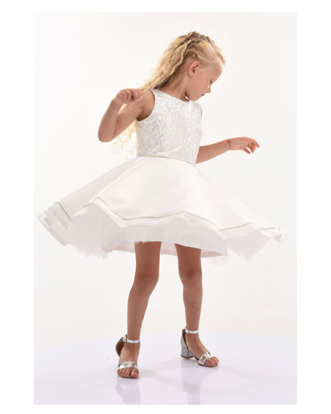 Kidsatelier-tulleen-SS19408-WHITE-tulleen-white-gold-detailed-top-dress-ss19408
