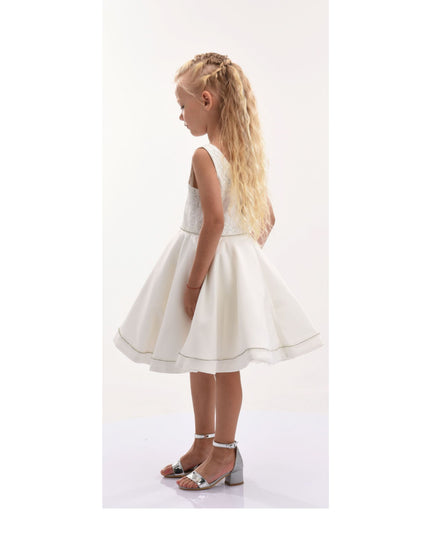 Kidsatelier-tulleen-SS19408-WHITE-tulleen-white-gold-detailed-top-dress-ss19408