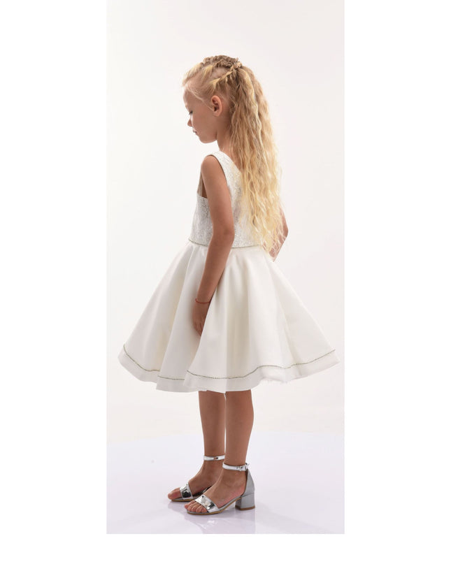 Kidsatelier-tulleen-SS19408-WHITE-tulleen-white-gold-detailed-top-dress-ss19408