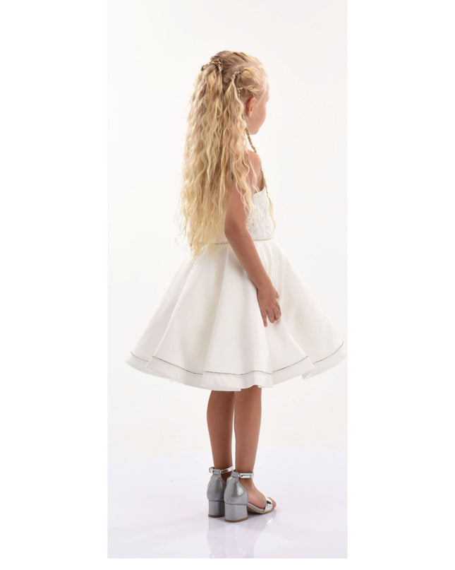 Kidsatelier-tulleen-SS19408-WHITE-tulleen-white-gold-detailed-top-dress-ss19408