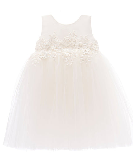 kidsatelier-tulleen-SS19601-white-esterlee-sleeveless-floral-tulle-dress