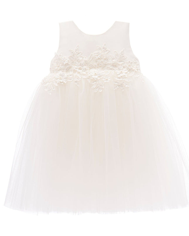 kidsatelier-tulleen-SS19601-white-esterlee-sleeveless-floral-tulle-dress
