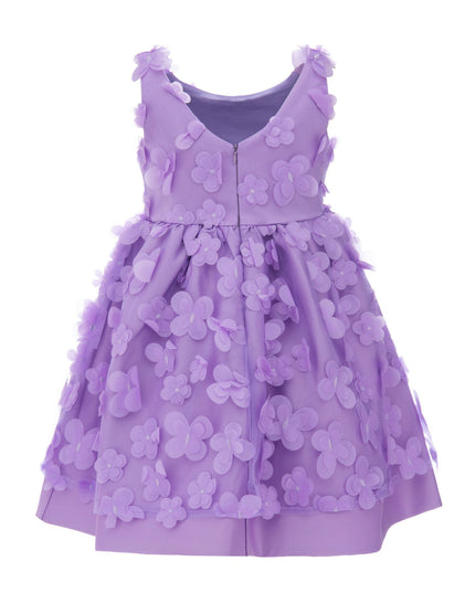 kidsatelier-tulleen-T-2207-Purple-lago-floral-dress