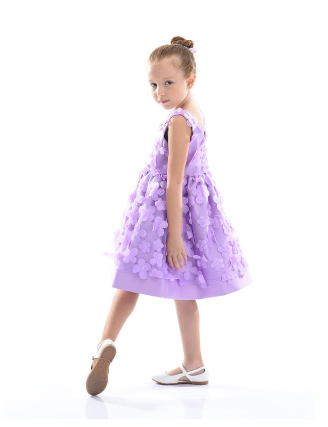 kidsatelier-tulleen-T-2207-Purple-lago-floral-dress