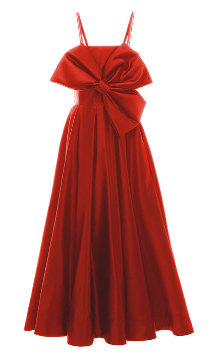kids atelier tulleen Liana Taffeta Gown