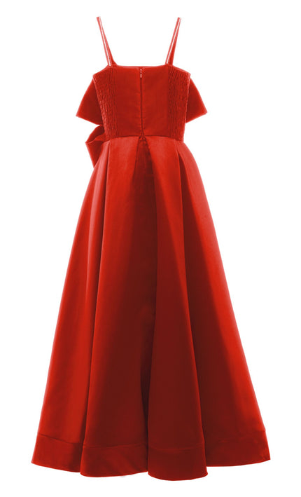 kids atelier tulleen Liana Taffeta Gown