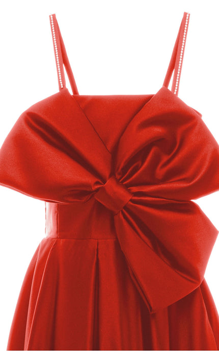 kids atelier tulleen Liana Taffeta Gown