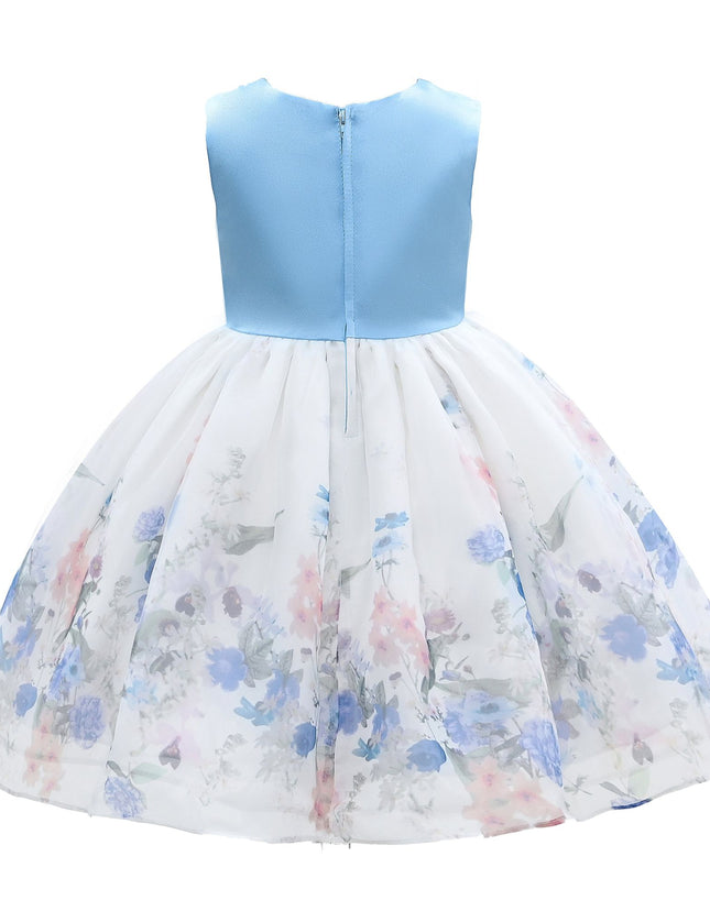 kidsatelier-tulleen-T1292-Blue-mabel-floral-garden-organza-dress