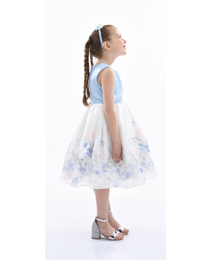 kidsatelier-tulleen-T1292-Blue-mabel-floral-garden-organza-dress