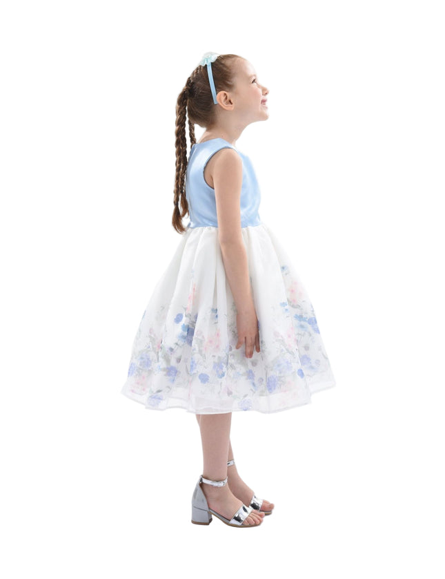 kidsatelier-tulleen-T1292-Blue-mabel-floral-garden-organza-dress