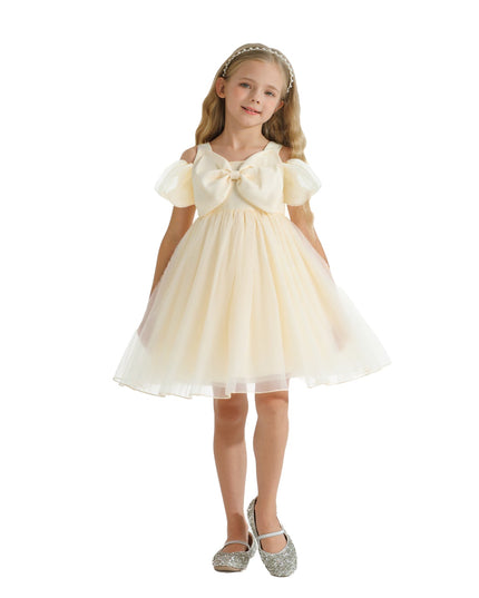 kidsatelier-tulleen-Ivory-Bow-Modenna-Dress