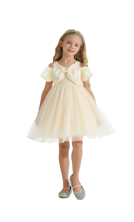 kidsatelier-tulleen-Ivory-Bow-Modenna-Dress