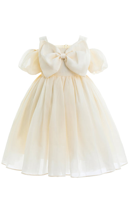 kidsatelier-tulleen-Ivory-Bow-Modenna-Dress