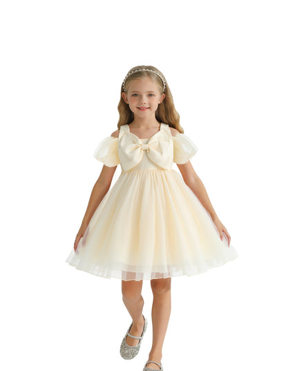 kidsatelier-tulleen-Ivory-Bow-Modenna-Dress