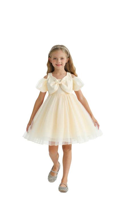 kidsatelier-tulleen-Ivory-Bow-Modenna-Dress