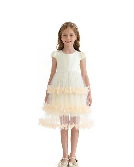kidsatelier-tulleen-Cream-Ferara-Tiered-Ruffle-Dress