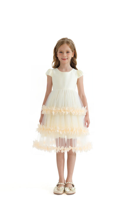 kidsatelier-tulleen-Cream-Ferara-Tiered-Ruffle-Dress