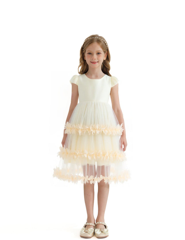 kidsatelier-tulleen-Cream-Ferara-Tiered-Ruffle-Dress