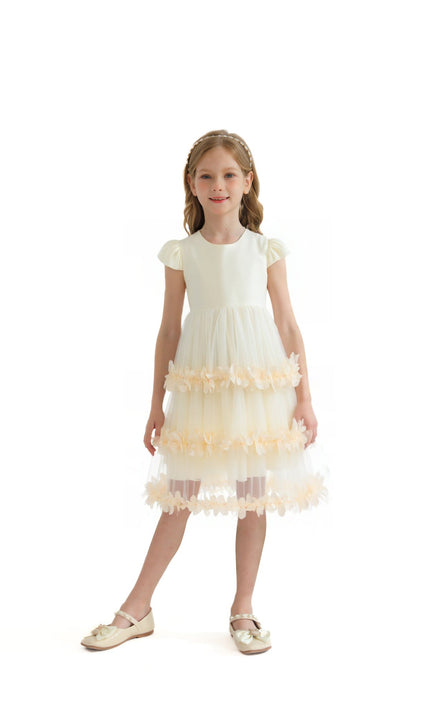 kidsatelier-tulleen-Cream-Ferara-Tiered-Ruffle-Dress
