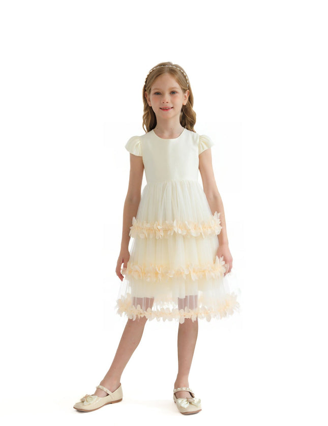 kidsatelier-tulleen-Cream-Ferara-Tiered-Ruffle-Dress