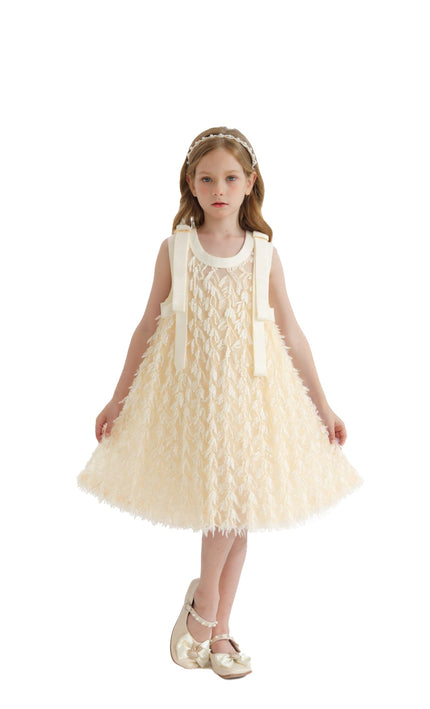 kidsatelier-tulleen-Champagne-Bow-Forli-Dress