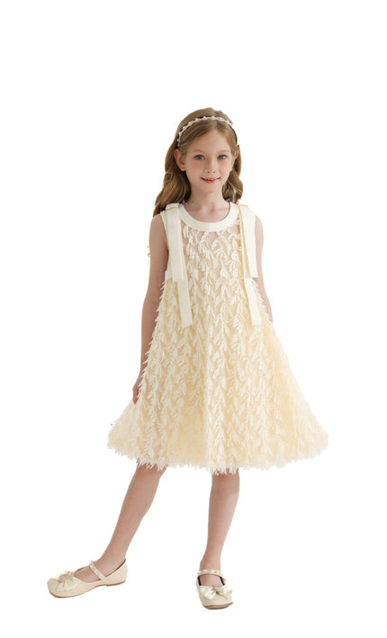 kidsatelier-tulleen-Champagne-Bow-Forli-Dress