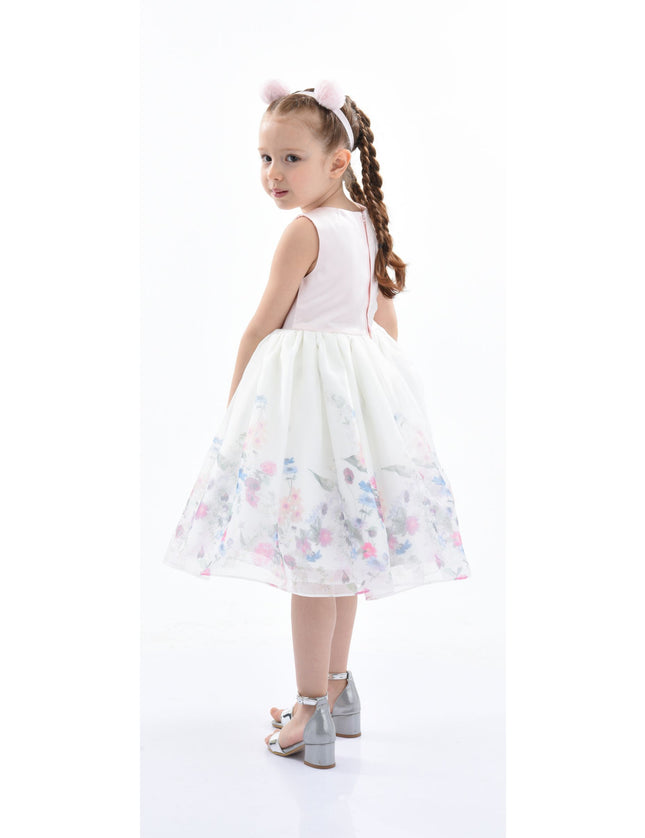 kidsatelier-tulleen-T2921-Pink-mabel-floral-garden-organza-dress