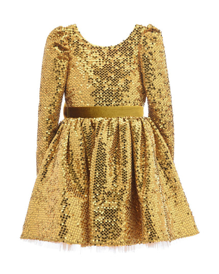 kidsatelier-tulleen-T92211-Gold-merribrook-sequin-bow-dress