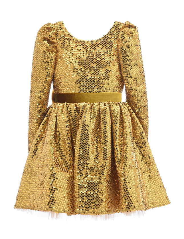 kidsatelier-tulleen-T92211-Gold-merribrook-sequin-bow-dress