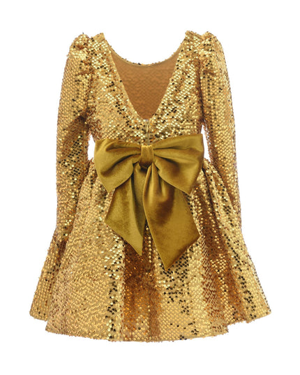 kidsatelier-tulleen-T92211-Gold-merribrook-sequin-bow-dress