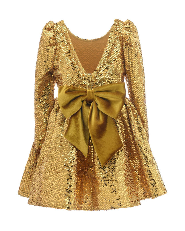 kidsatelier-tulleen-T92211-Gold-merribrook-sequin-bow-dress