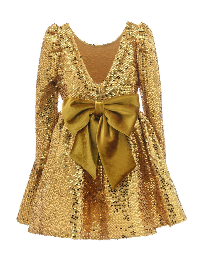 kidsatelier-tulleen-T92211-Gold-merribrook-sequin-bow-dress