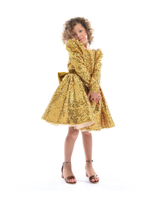 kidsatelier-tulleen-T92211-Gold-merribrook-sequin-bow-dress