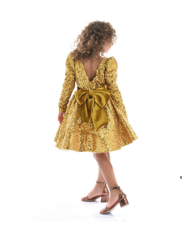 kidsatelier-tulleen-T92211-Gold-merribrook-sequin-bow-dress