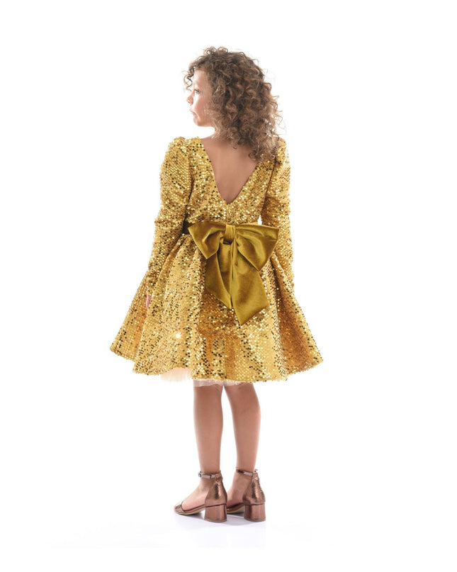 kidsatelier-tulleen-T92211-Gold-merribrook-sequin-bow-dress