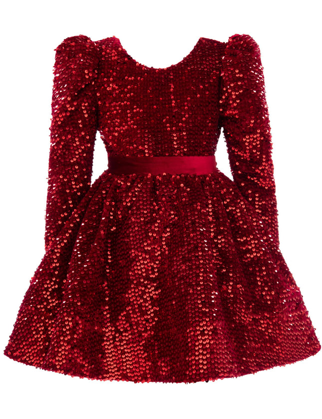 kidsatelier-tulleen-T92211-red-merribrook-sequin-bow-dress