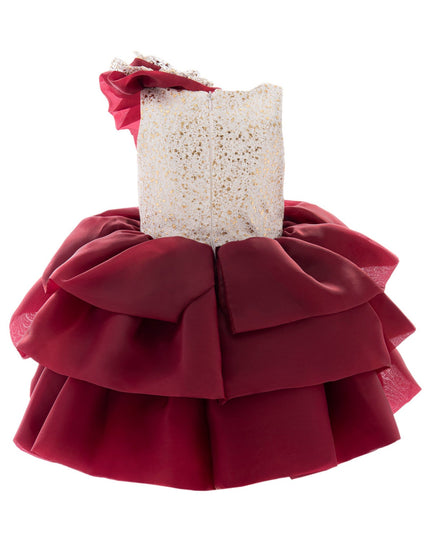 kidsatelier-tulleen-T922121-burgundy-ladera-tiered-ruffle-dress