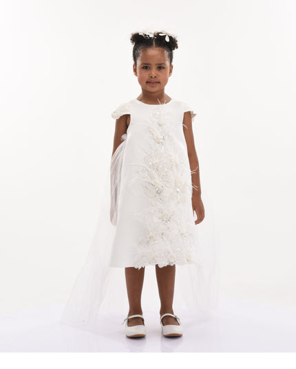 kidsatelier-tulleen-T922123-white-solana-floral-overlay-dress