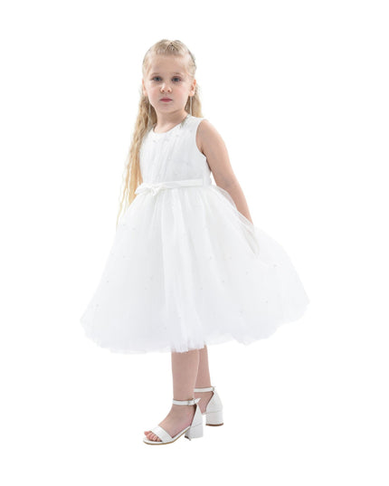 kidsatelier-tulleen-TAR03-White-pearl-bow-tulle-dress