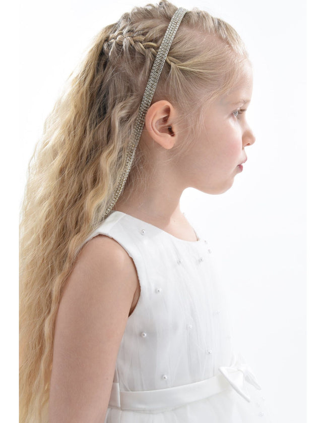 kidsatelier-tulleen-TAR03-White-pearl-bow-tulle-dress