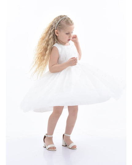kidsatelier-tulleen-TAR03-White-pearl-bow-tulle-dress