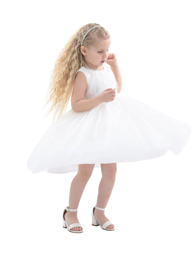 kidsatelier-tulleen-TAR03-White-pearl-bow-tulle-dress