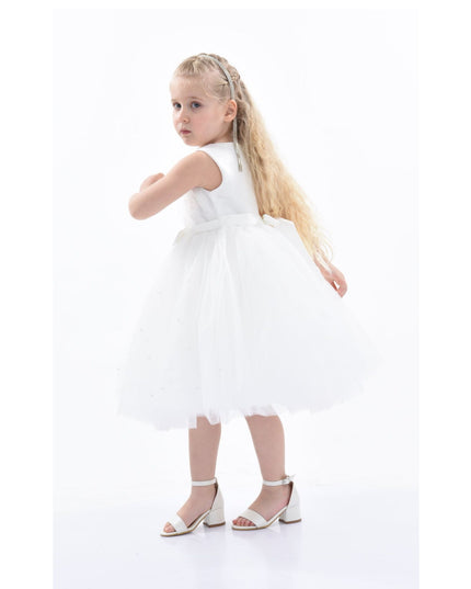 kidsatelier-tulleen-TAR03-White-pearl-bow-tulle-dress