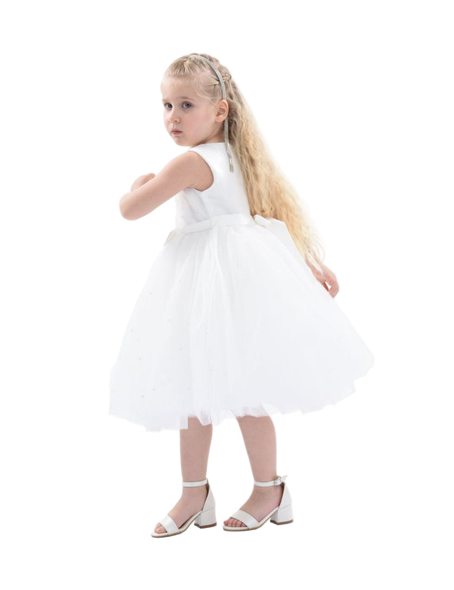 kidsatelier-tulleen-TAR03-White-pearl-bow-tulle-dress