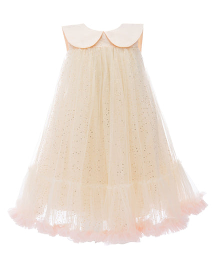 kidsatelier-tulleen-TAR2305-champagne-caledonia-pleated-dress