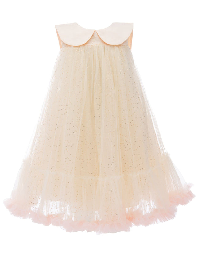 kidsatelier-tulleen-TAR2305-champagne-caledonia-pleated-dress