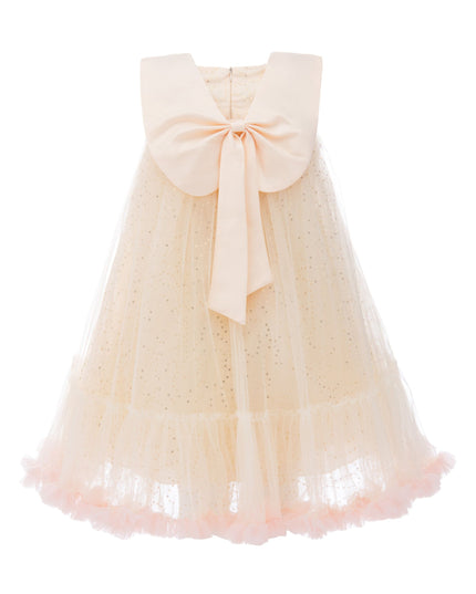 kidsatelier-tulleen-TAR2305-champagne-caledonia-pleated-dress