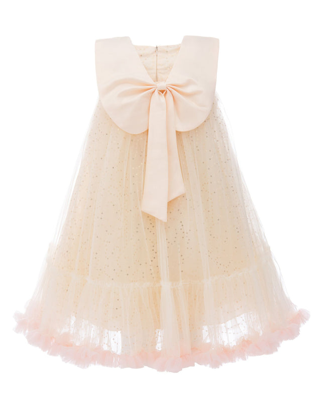 kidsatelier-tulleen-TAR2305-champagne-caledonia-pleated-dress